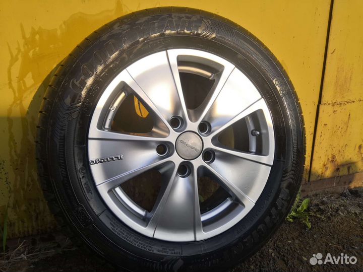 Колеса r15 летние