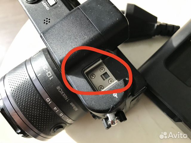 Камера Nikon 1 v1 объявление продам