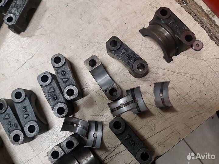 Крышка распредвала (бугель) для Ford 1.8td