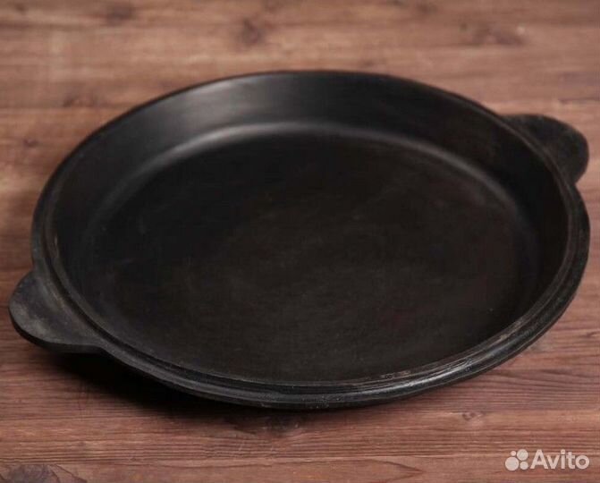 Крышка сковорода чугунная