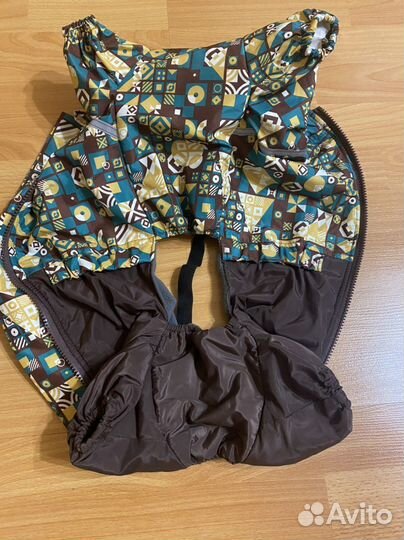 Комбенизон для собак на флисе