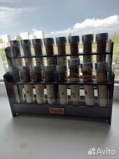 Два набора специй