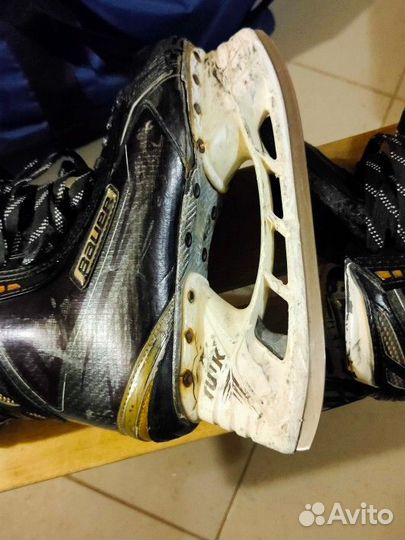 Хоккейные коньки bauer 42 размер