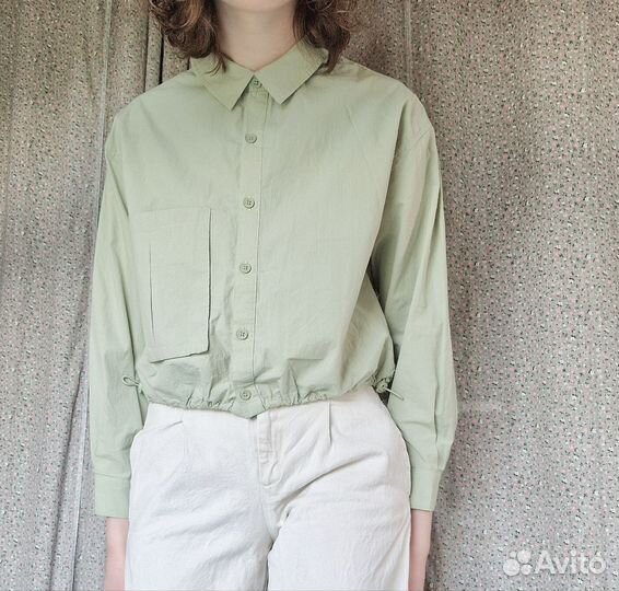 Рубашка zara зара