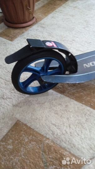 Самокат детский двухколесный бу