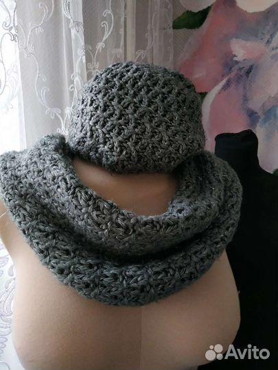 Шапка и снуд