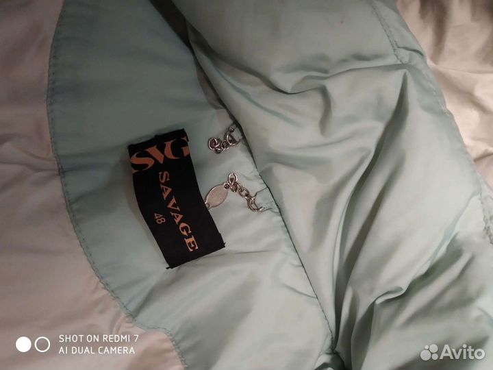 Пуховик женский Savage