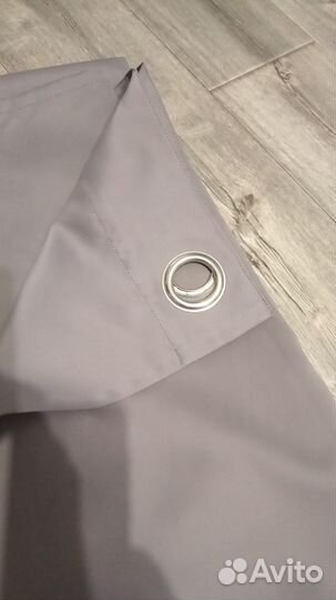 Шторы с люверсами бу