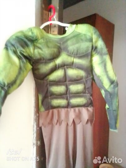 Костюм халка