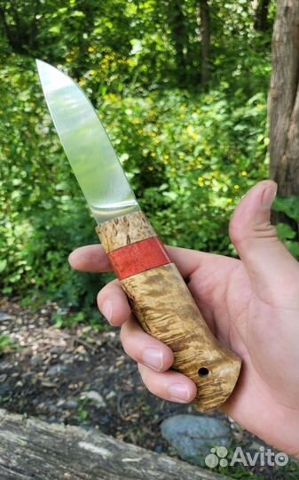 Нож охотничий ручной работы
