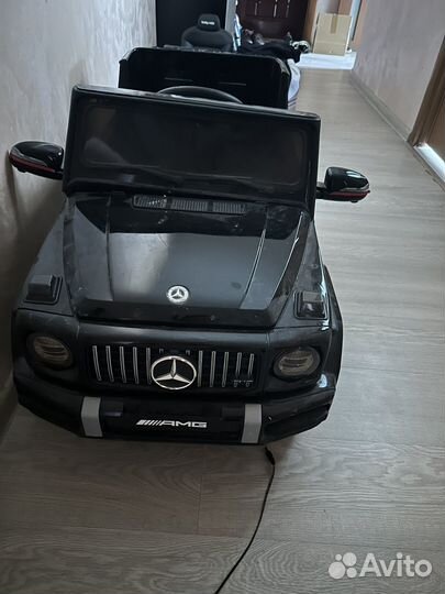 Электромобиль mercedes (Гелик)