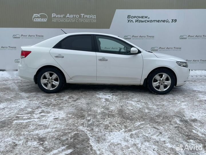 Kia Cerato 1.6 AT, 2011, 202 000 км