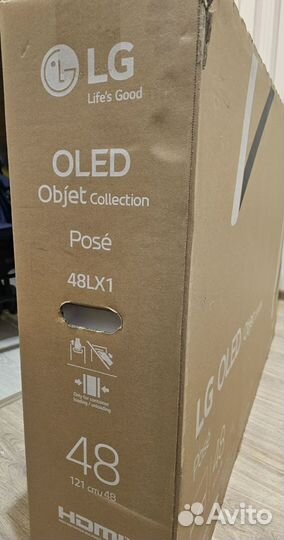 Телевизор LG oled Pose 48LX1Q6LA 48