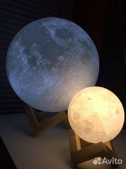 Луна планета Ночник