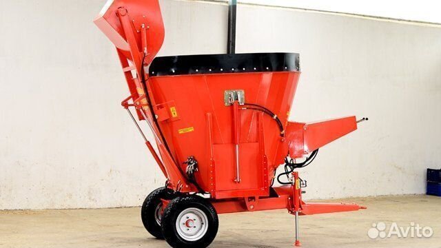 Миксер-кормораздатчик INTERMIX МК-6В, 2022