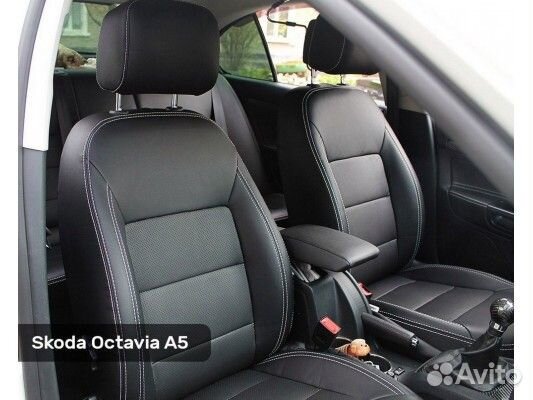 Каркасные авточехлы на Skoda Octavia A5