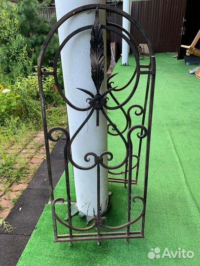 Кованые решетки на окна