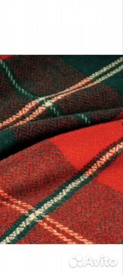 Плед шерстяной