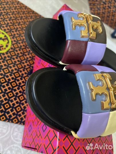 Шлепанцы Tory Burch