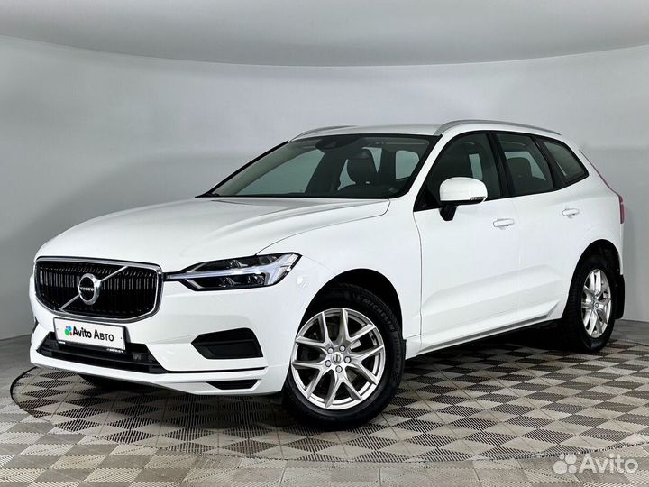 Volvo XC60 2.0 AT, 2019, 111 232 км