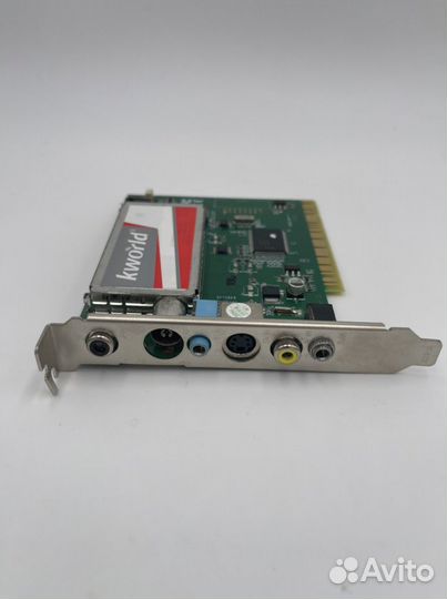 Тв тюнер kworld pci 165-a