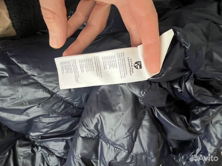 Пуховик женский polo (36 размер)