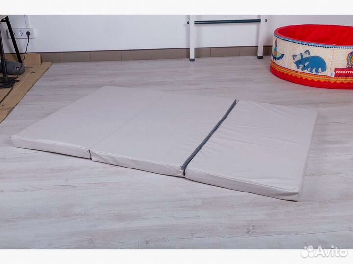 Мат складной 3 секции Sportova 150х100х6см