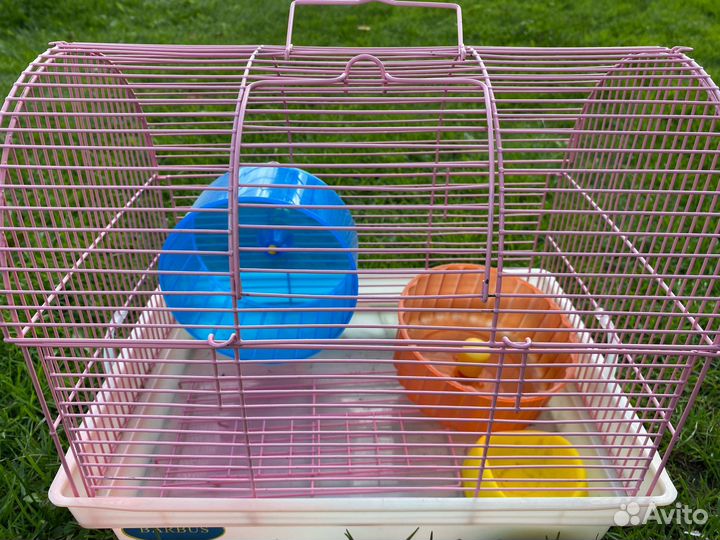 Клетка для хомяка