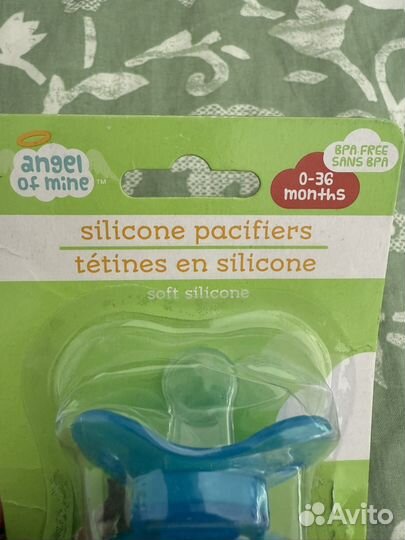 Пустышка детская 0-36 месяцев