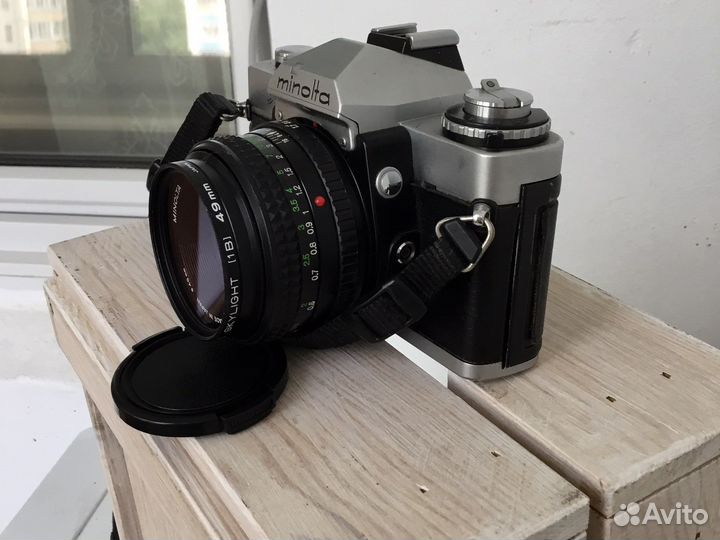 Minolta XD + Minolta MD Rokkor 50 mm/1:1,7