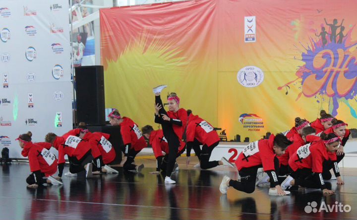 Танцы детям Дэнс Проект