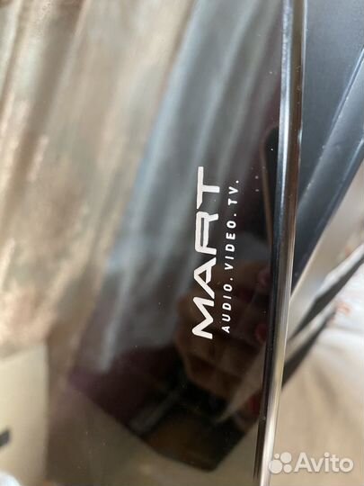 Стеклянная тумба под тв