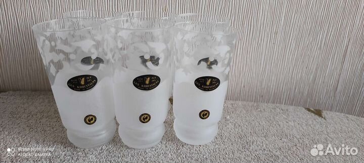 Набор рюмок и бокалов