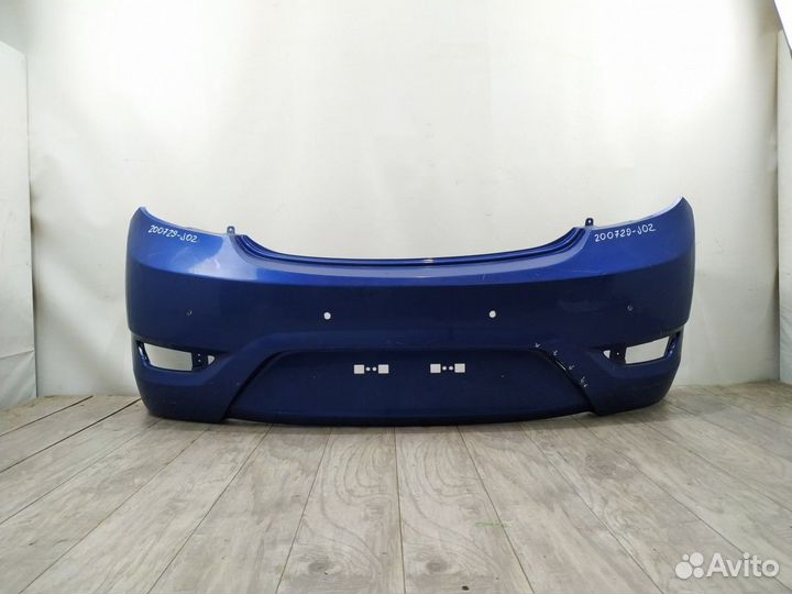 Бампер задний Solaris Солярис хэтчбек 11-15