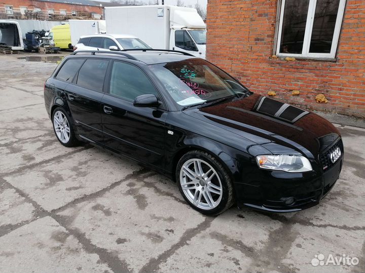 Разбор ауди a4 b7 2008г