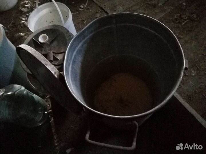 Бачок алюминиевый