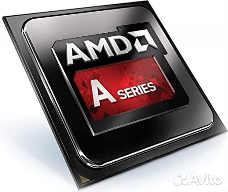 AMD A10-5800K Series 4x3800 мгц Socket FM2