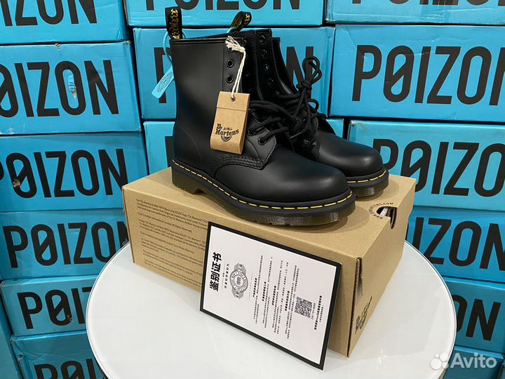 Ботинки Dr Martens 1460 Smooth Leather оригинал