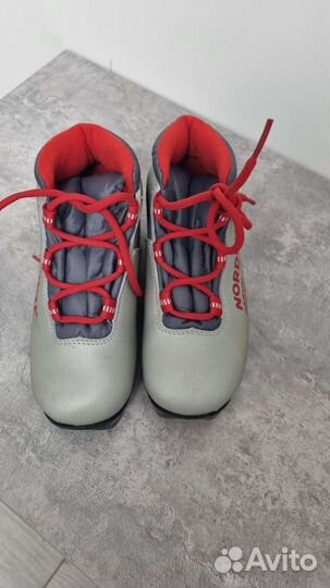 Ботинки лыжные детские