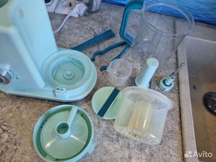 Блендер пароварка kitfort