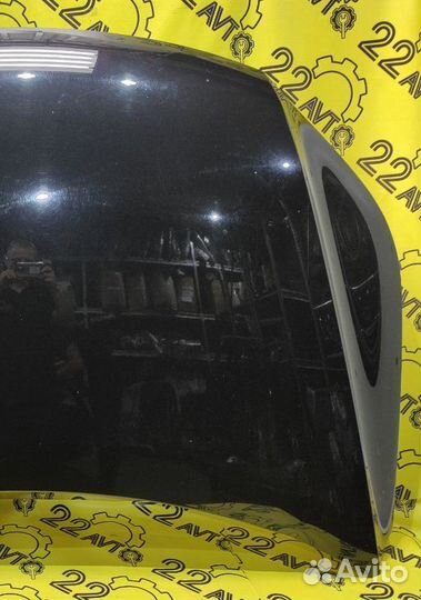 Капот Volkswagen Tiguan 5NZ cczc 18.09.2010