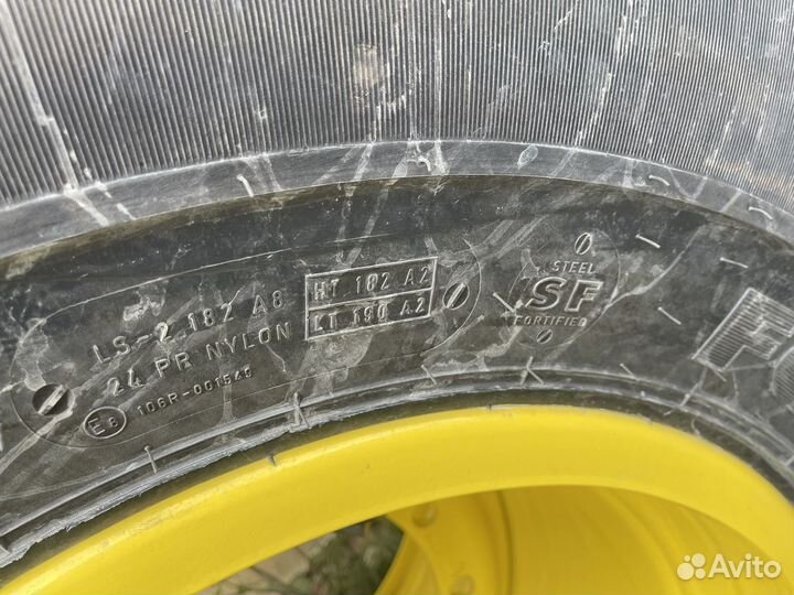 Nokian forest king 780/50-28,5 24 F-K F2 SF TT