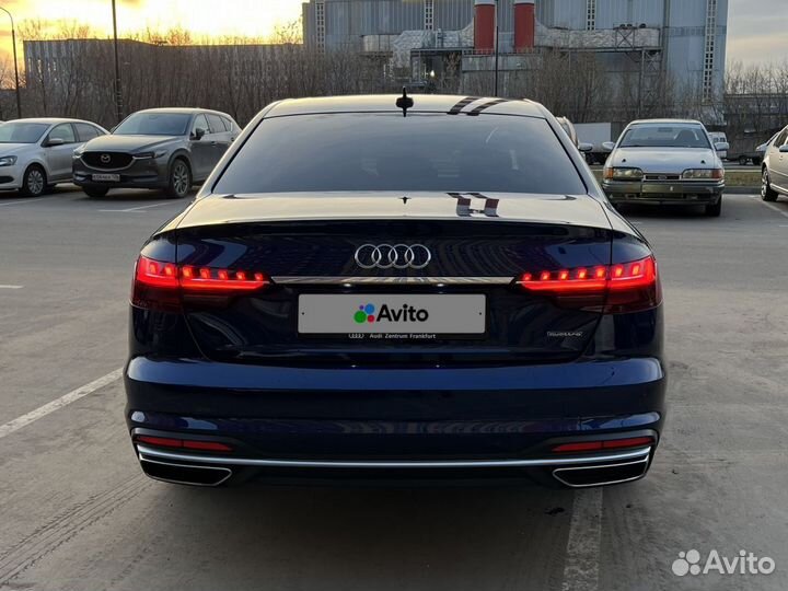 Audi A4 2.0 AMT, 2020, 49 000 км