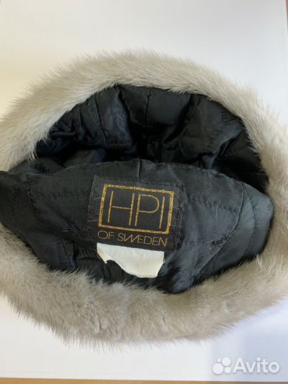 Шапка норковая женская