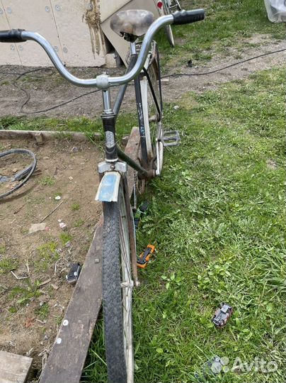 Велосипед взрослый СССР