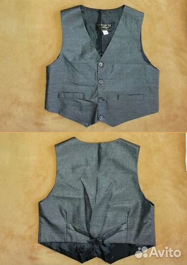 Рубашки, жилеты р.122, р.128