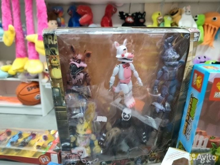 Фнаф 4 игрушки