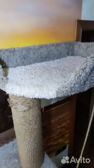 Когтеточка с домиком бу