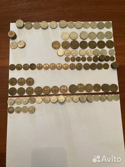 Советские монеты