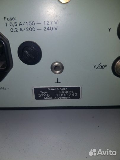 Bruel&kjaer type 5748